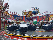 Break Dance im Schnee auf dem Fr&uuml;hlingsfest M&uuml;nchen 2017 (&copy;Foto: Martin Schmitz)